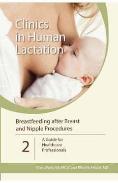 Coperta cărții 'Breastfeeding after Breast and Nipple Procedures: A Guide for Healthcare Professionals - Elliot M. Hirsch'