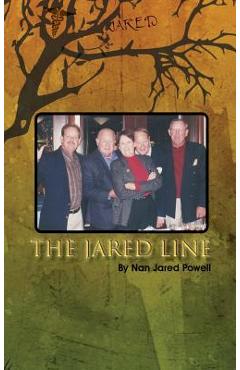 Coperta cărții 'The Jared Line - Nan Jared Powell'