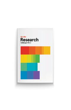 Coperta cărții 'Gensler Research Catalogue Volume 2 - Gensler Gensler'