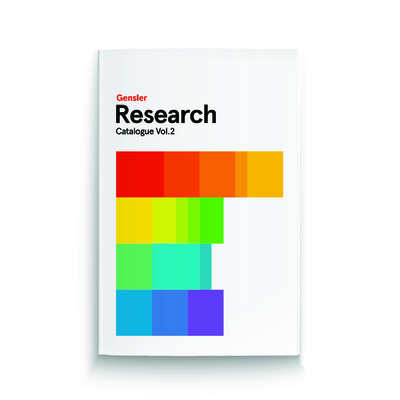 Coperta cărții 'Gensler Research Catalogue Volume 2 - Gensler Gensler'