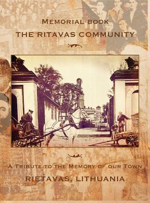 Memorial book: The Ritavas Community: A Tribute to the Memory of our Town (Rietavas, Lithuania) - Alter Levite