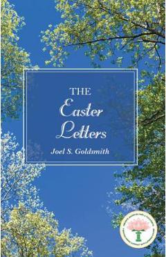 Coperta cărții 'The Easter Letters - Joel S. Goldsmith'