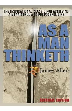 Poza produsului As A Man Thinketh - James Allen