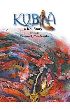 Coperta cărții 'Kubla - Noni Gonzalez'