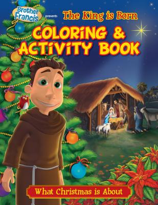 O Holy Night the King Born Coloring & Activity Book - Entertainment Inc Herald