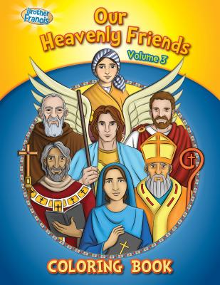 Coloring Book: Our Heavenly Friends V3 - Herald Entertainment Inc