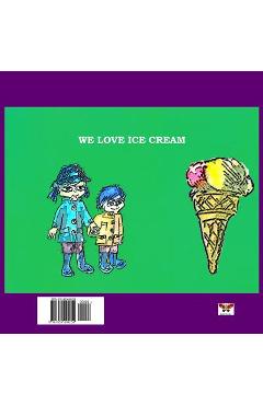 Poza produsului We Like Ice Cream (Beginning Readers Series) Level 1 (Persian/Farsi Edition) - Nazanin Mirsadeghi