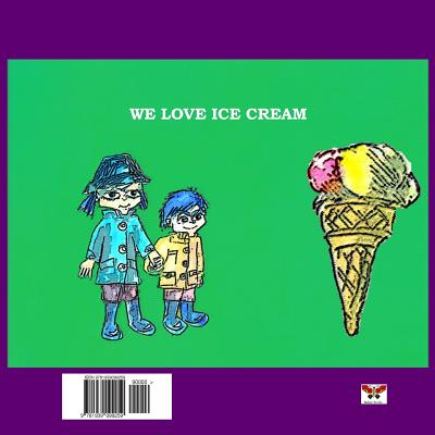 We Like Ice Cream (Beginning Readers Series) Level 1 (Persian/Farsi Edition) - Nazanin Mirsadeghi
