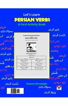Poza produsului Let's Learn Persian Verbs (a Farsi Activity Book) - Nazanin Mirsadeghi