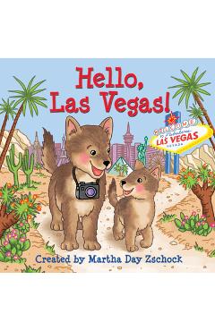 Coperta cărții 'Hello, Las Vegas! - Martha Day Zschock'