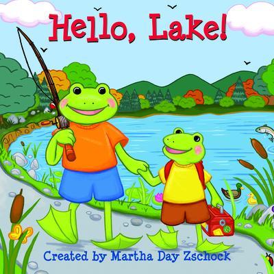 Hello, Lake! - Martha Day Zschock