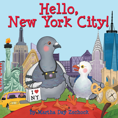 Hello, New York City! - Martha Zschock