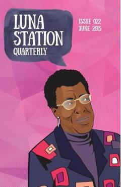 Coperta cărții 'Luna Station Quarterly Issue 022 - Tina Shelton'