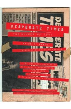 Coperta cărții 'Desperate Times: The Summer of 1981 - Wilum Pugmire'