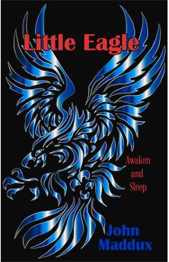 Coperta cărții 'Little Eagle: Awaken and Sleep - John Maddux'