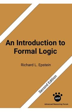 Coperta cărții 'An Introduction to Formal Logic: Second Edition - Richard L. Epstein'