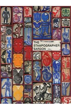 Coperta cărții 'Vincent Sardon: The Stampographer - Vincent Sardon'
