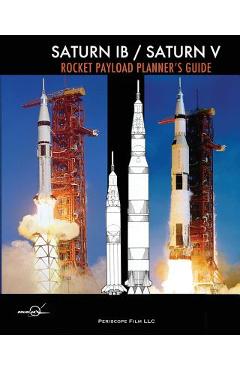 Coperta cărții 'Saturn IB / Saturn V Rocket Payload Planner's Guide - Douglas Aircraft'