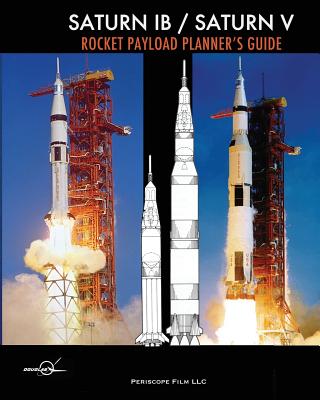 Coperta cărții 'Saturn IB / Saturn V Rocket Payload Planner's Guide - Douglas Aircraft'