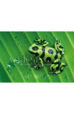 Coperta cărții 'Vanishing ACT: The Artistry of Animal Camouflage - Art Wolfe'