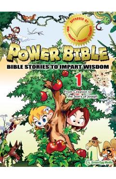 Coperta cărții 'From Creation to the Story of Joseph - Shin-joong Kim'