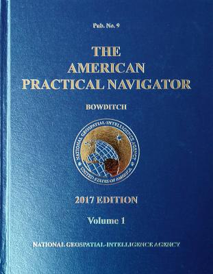2017 American Practical Navigator Bowditch Volume 1 (HC) - Nathaniel Bowditch