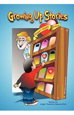 Coperta cărții 'Growing Up Stories - Theodore Haynes'