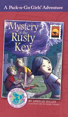Mystery of the Rusty Key: Australia 2 - Janelle Diller