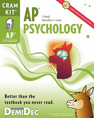 AP Psychology Cram Kit: Better than the textbook you never read. - Demidec