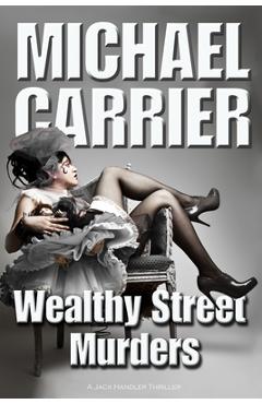 Coperta cărții 'Wealthy Street Murders - Michael J. Carrier'