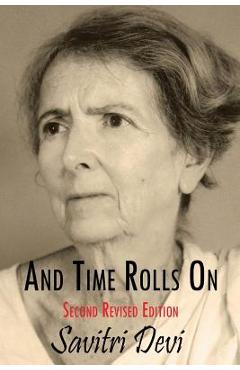 Coperta cărții 'And Time Rolls on - Savitri'
