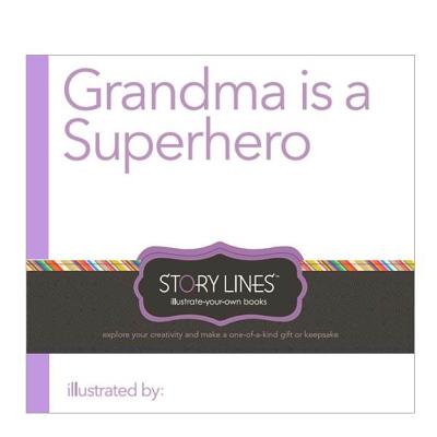 Grandma Is a Superhero - M. H. Clark