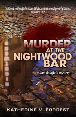 Coperta cărții 'Murder at the Nightwood Bar - Katherine V. Forrest'