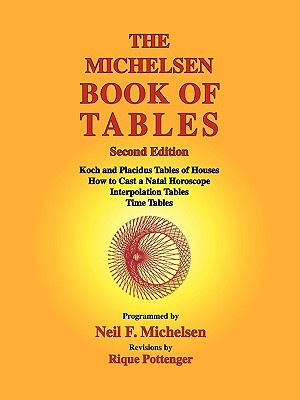 The Michelsen Book of Tables - Neil F. Michelsen
