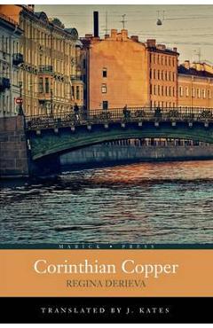 Coperta cărții 'Corinthian Copper - Regina Derieva'