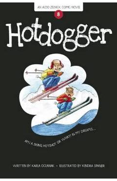 Coperta cărții 'Hotdogger - Karla Oceanak'