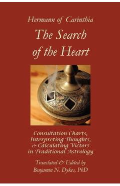 The Search of the Heart - Hermann Of Carinthia