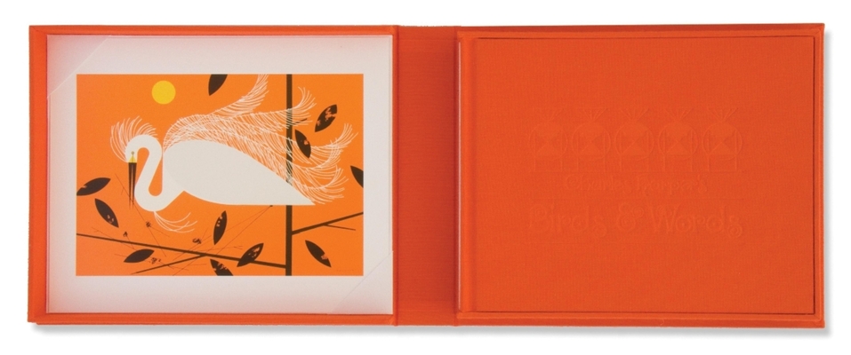 Charles Harper's Birds & Words [With Snowy Egret Print] - Charley Harper