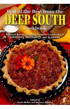 Coperta cărții 'Best of the Best from the Deep South Cookbook - Gwen Mckee'