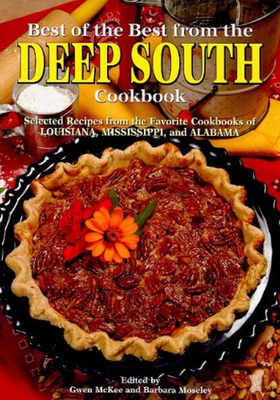 Coperta cărții 'Best of the Best from the Deep South Cookbook - Gwen Mckee'