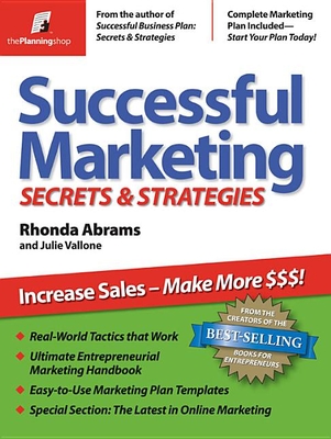 Successful Marketing: Secrets & Strategies - Rhonda Abrams