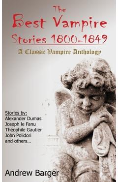 Coperta cărții 'The Best Vampire Stories 1800-1849: A Classic Vampire Anthology - Joseph Le Fanu'