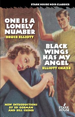 Coperta cărții 'One is a Lonely Number / Black Wings Has My Angel - Bruce Elliott'