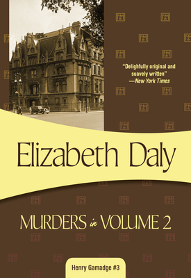 Murders in Volume 2 - Elizabeth Daly