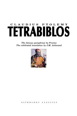 Tetrabiblos - Claudius Ptolemy