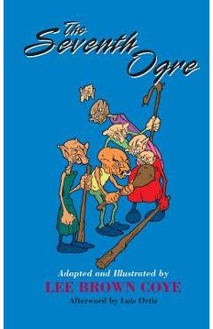 Coperta cărții 'The Seventh Ogre - Lee Brown Coye'