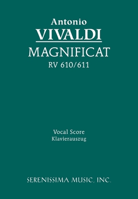 Magnificat, RV 610/611: Vocal score - Antonio Vivaldi