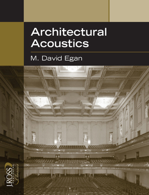 Architectural Acoustics - David Egan