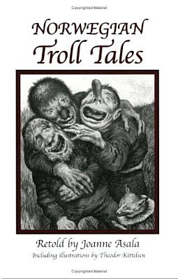 Norwegian Troll Tales - Theodor Kittelsen