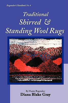 Traditional Shirred and Standing Wool Rugs - Diana Blake Gray